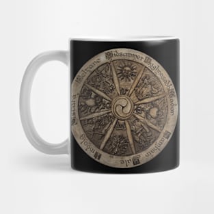 Wheel of the Year Mug